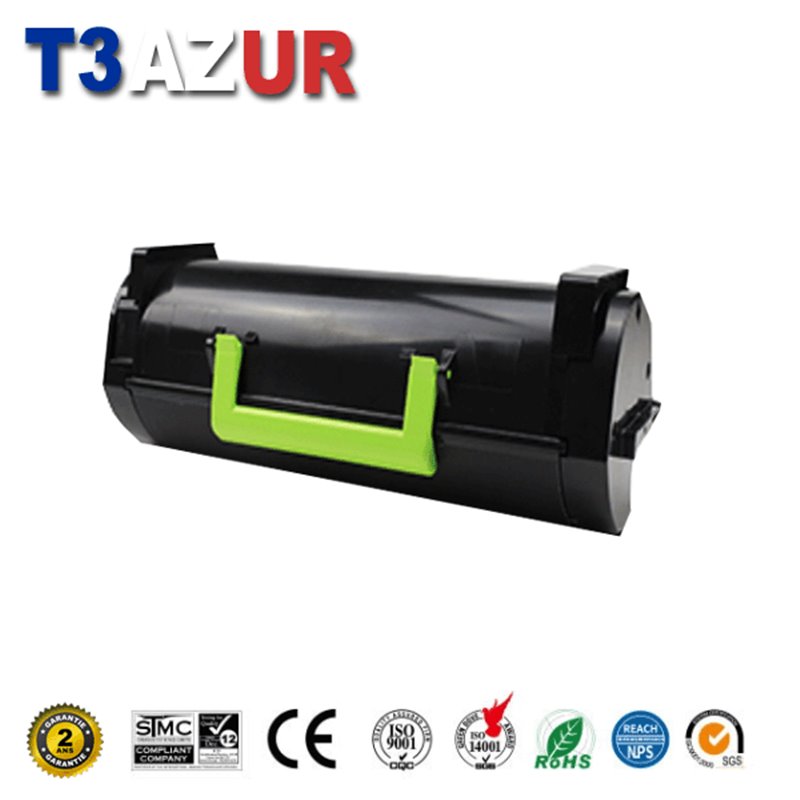 Toner compatible Lexmark MX710/ MX711/ MX810/ MX811/ MX812 (62D2H00/622H) - 25 000 pages