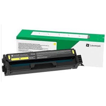 Toner Original Lexmark C3324/ C3326/ MC3224/ MC3326/ MC3426 (C3220Y0) Jaune- 1 500 pages