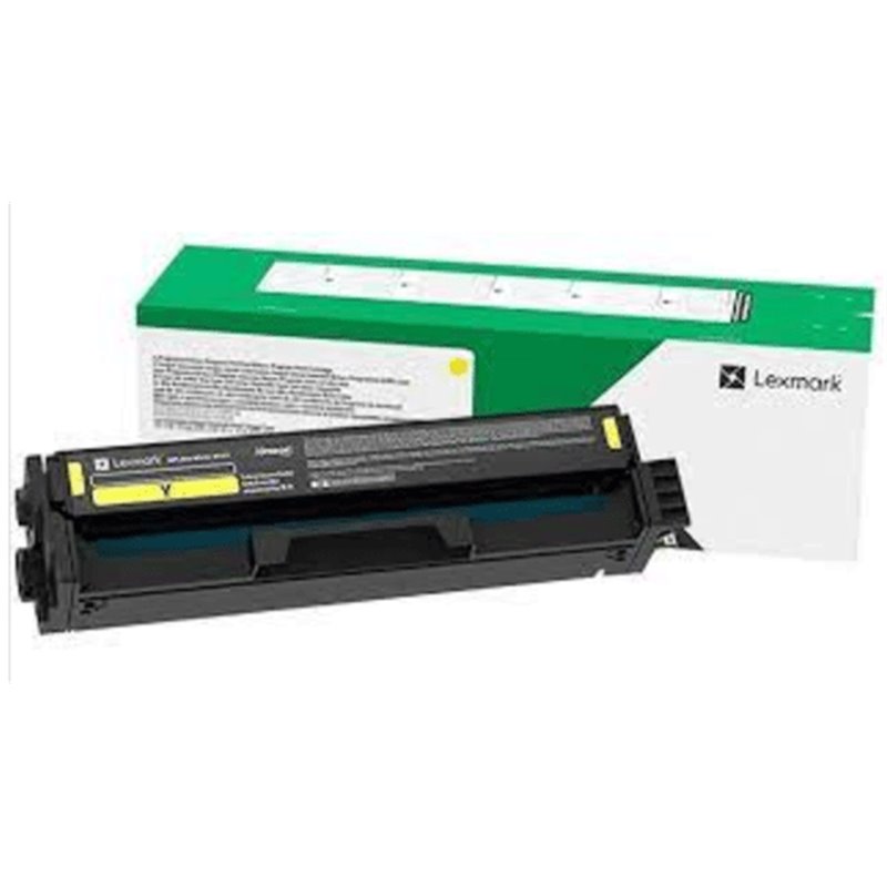 Toner Original Lexmark C3324/ C3326/ MC3224/ MC3326/ MC3426 (C3220Y0) Jaune- 1 500 pages