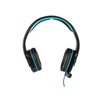 NGS GHX-505 Casque Gaming avec Microphone - Microphone Pliable