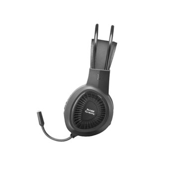 Mars Gaming MH120 Casque de jeu avec microphone flexible