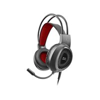 Mars Gaming MH120 Casque de jeu avec microphone flexible