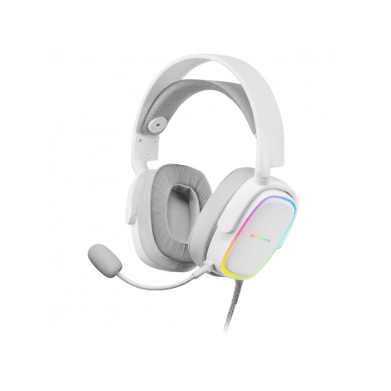 Mars Gaming MHAXW Casque de jeu avec microphone amovible