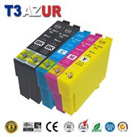 Lot de 5 Cartouche compatible Epson T02V6 (502 XL)