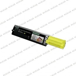 Toner compatible Epson Aculaser CX21 (C13S050316)- Jaune - 4 000 pages