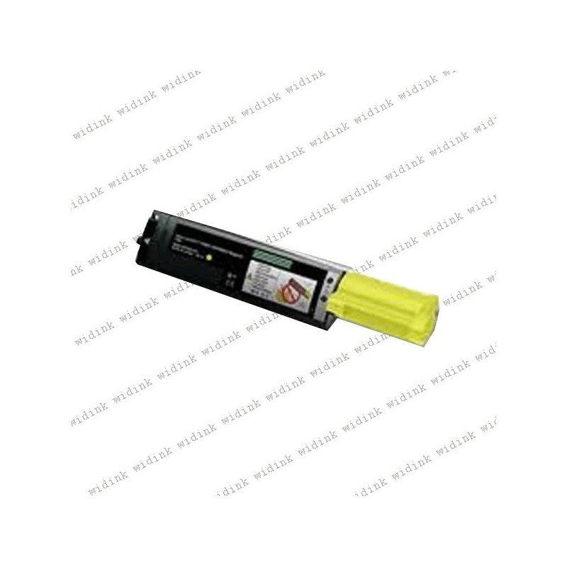 Toner compatible Epson Aculaser CX21 (C13S050316)- Jaune - 4 000 pages