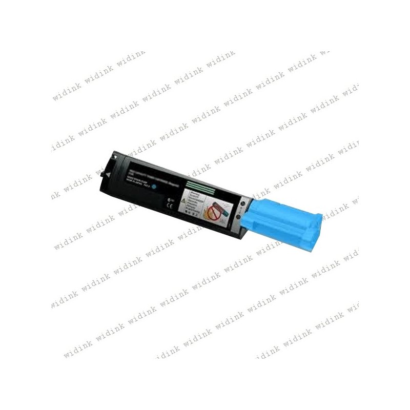 Toner compatible Epson Aculaser CX21 (C13S050318)- Cyan - 4 000 pages