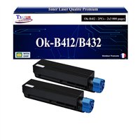 Toner compatible OKI B412/ B432/ B512/ MB472/ MB492/ MB562 (45807106)- 7 000 pages
