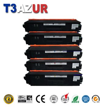 Lot de 5 Toners compatibles Brother TN320/ TN325/ TN326 / TN329