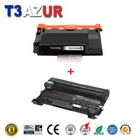 Toner+Tambour compatible Brother TN3430/ TN3480/ DR3400