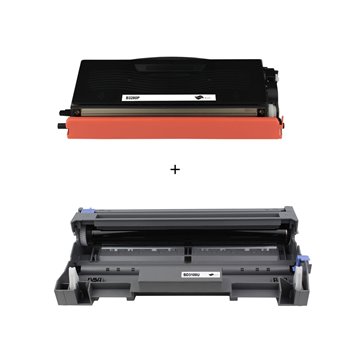 Toner + Tambour compatible Brother TN3130/ TN3170/ TN3280/ DR3100/ DR3200