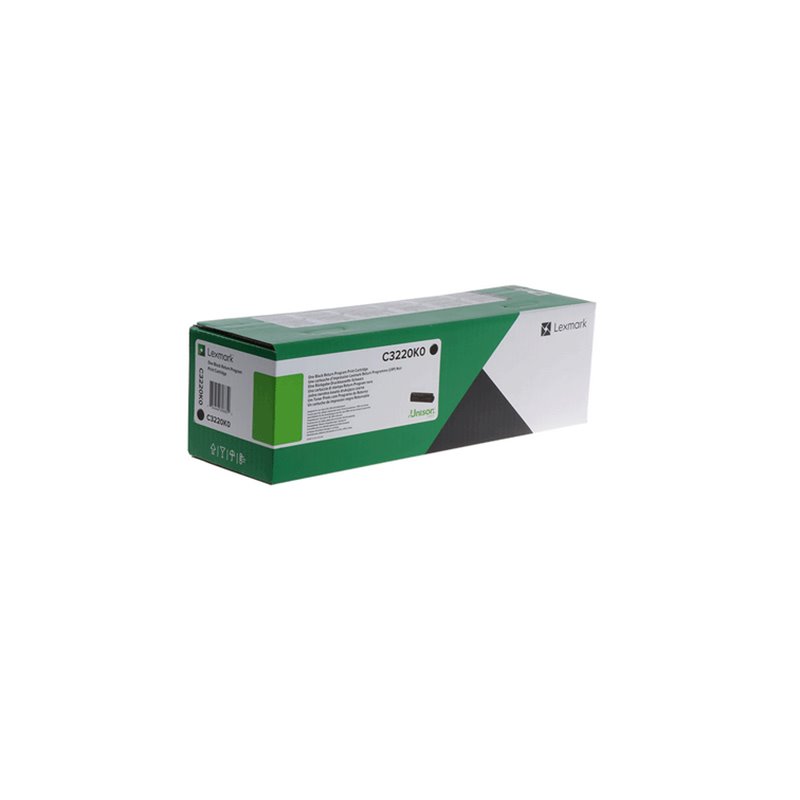 Toner Original Lexmark C3324/ C3326/ MC3224/ MC3326/ MC3426 (C3220K0) Noir- 1 500 pages