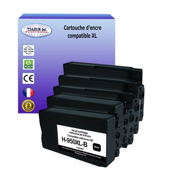 Cartouche compatible HP 950XL (CN045AE/CN049AE) - Noire - 75ml