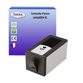 Cartouche compatible HP 920XL (CD975AE/CD971AE) - Noire - 53ml