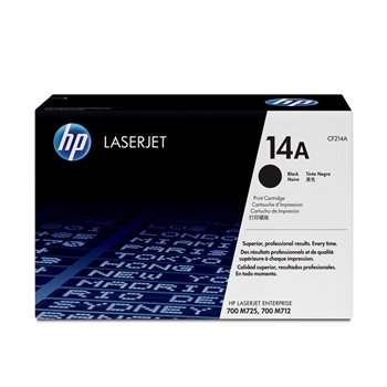 Original - Toner d'origine HP CF214A (14A)- 10 000 pages