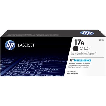 Original - Toner d'origine HP CF217A (17A) - 1 600 pages