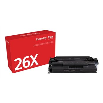 Cartouche de toner générique noire Xerox Everyday HP CF226X - Remplace 26X