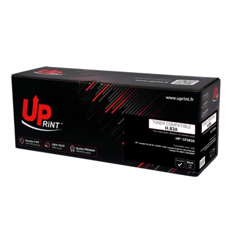 Uprint - Toner compatible HP CF283A (83A) - 1 500 pages