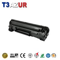 Toner compatible HP CB435A (HP 35A) Noir - 2 000 pages