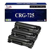 Toner compatible avec Canon 728/ 725/ 712/ 713/ 726 - 2 000 pages