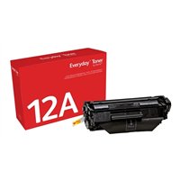 Cartouche de toner générique noire Xerox Everyday HP Q2612A - Remplace la cartouche 12A