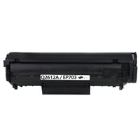 Cartouche de toner générique noire Xerox Everyday HP Q2612A - Remplace la cartouche 12A