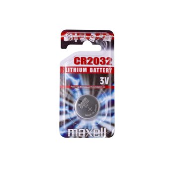 Maxell Lot de 1 pile bouton au lithium CR2032 3 V