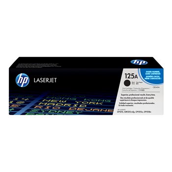 Toner compatible HP CB540A/CE320A/CF210X/CF210A Noire - 2 200 pages