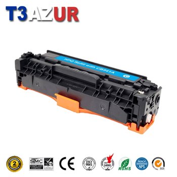 Toner compatible HP CB541A/CE321A/CF211A Cyan- 1 400 pages