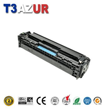 Toner compatible Canon 718 - Cyan - 2 800 pages