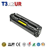 Toner compatible Canon 718 - Jaune - 2 800 pages