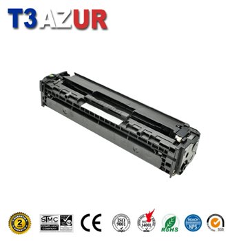 Toner compatible Canon 718 - Noir 4 400 pages