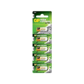 GP Pack de 5 Piles Alcalines 23AE 12V