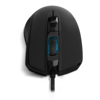 Souris Gaming USB Krom Kenon 4000dpi - Eclairage RGB - 7 Boutons Configurables - Utilisation droitier - Couleur Noir