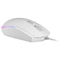 Souris Gaming USB Mars Gaming MMG 3200 dpi - Éclairage RGB Flow - 5 Boutons - Utilisation droitier - Câble 1,60 m