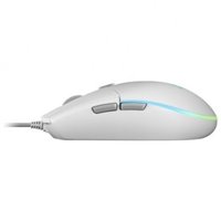 Souris Gaming USB Mars Gaming MMG 3200 dpi - Éclairage RGB Flow - 5 Boutons - Utilisation droitier - Câble 1,60 m