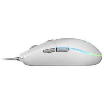 Souris Gaming USB Mars Gaming MMG 3200 dpi - Éclairage RGB Flow - 5 Boutons - Utilisation droitier - Câble 1,60 m