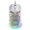 Souris Gaming USB Mars Gaming MM55 12800dpi - Boîtier Panneau Perforé - 5 Boutons - Éclairage RGB Chroma - Utilisation Droitier 