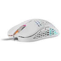 Souris Gaming USB Mars Gaming MM55 12800dpi - Boîtier Panneau Perforé - 5 Boutons - Éclairage RGB Chroma - Utilisation Droitier 