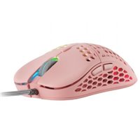 Souris Gaming USB Mars Gaming MM55 12800dpi - Boîtier Panneau Perforé - 5 Boutons - Éclairage RGB Chroma - Utilisation Droitier 