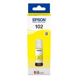 Epson 102 (C13T03R440) - Jaune 70ml - Original - Encre de recharge