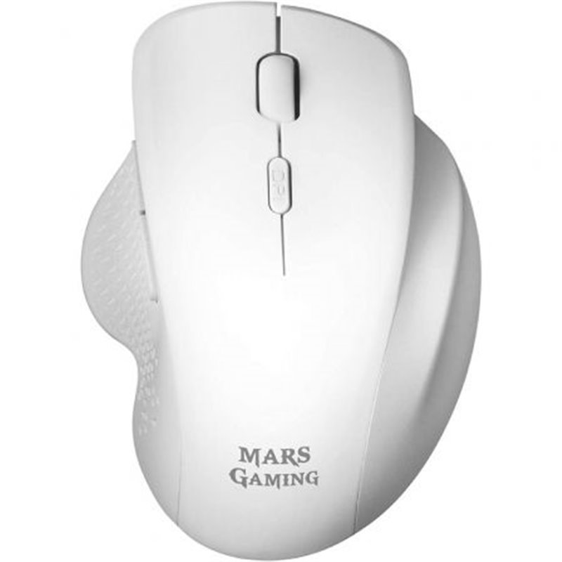 Souris sans fil USB Mars Gaming MMWERGO 3200 dpi - Design ergonomique - Switchs mécaniques Kailh - Utilisation droitier