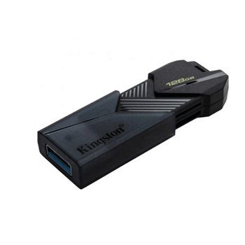 Clé USB Kingston DataTraveler Exodia Onyx 128 Go - USB 3.2 Gen 1 - Clip porte-clés - Noir (Pendrive)