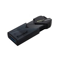 Clé USB Kingston DataTraveler Exodia Onyx 256 Go - USB 3.2 Gen 1 - Clip porte-clés - Noir (Pendrive)