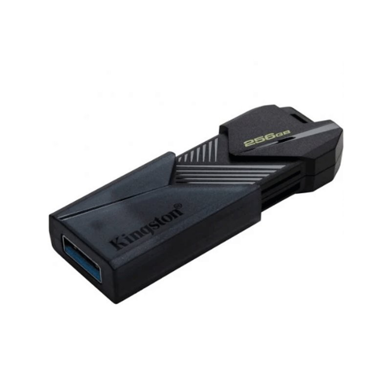 Clé USB Kingston DataTraveler Exodia Onyx 256 Go - USB 3.2 Gen 1 - Clip porte-clés - Noir (Pendrive)