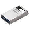 Clé USB Micro USB Kingston DataTraveler 128 Go - USB 3.2 Gen 1 - Ultra compacte et légère - Clip porte-clés - Corps en métal (Pe