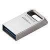 Clé USB Micro USB Kingston DataTraveler 256 Go - USB 3.2 Gen 1 - Ultra compacte et légère - Clip porte-clés - Corps en métal (Pe