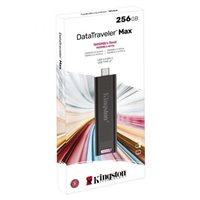 Mémoire Kingston DataTraveler Max USB-C 3.2 Gen 2 256 Go - Noir (clé USB)