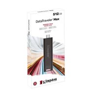 Kingston DataTraveler Max Memoria USB-C 3.2 Gen 2 512 Go - Couleur Negro (Pendrive)