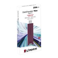 Mémoire Kingston DataTraveler Max USB-C 3.2 Gen 2 256 Go - Noir (clé USB)